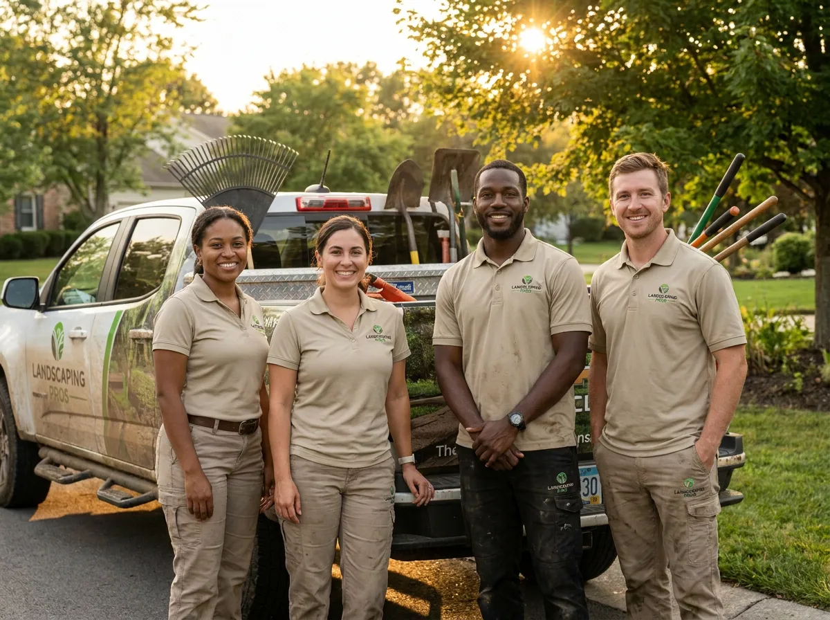 Landscaping company in Glover, VT